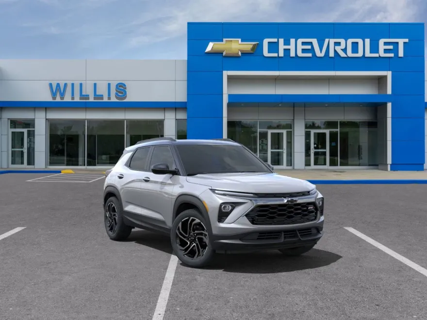 2025 Chevrolet Trailblazer RS photo 1