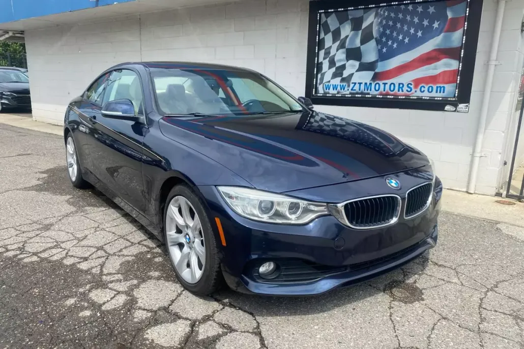 2015 Bmw 428i Coupe Sulev photo 1