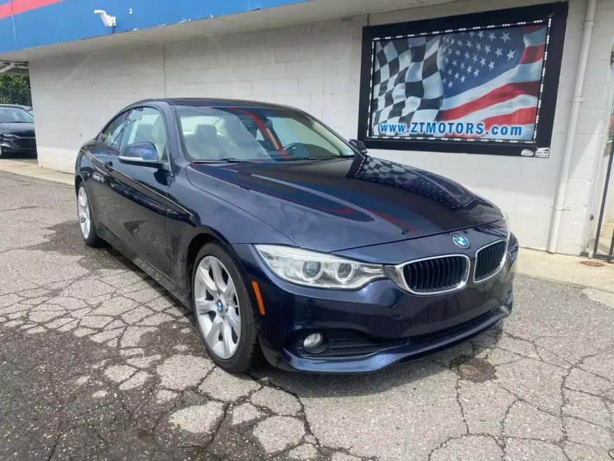 2015 Bmw 428i Coupe Sulev photo 1