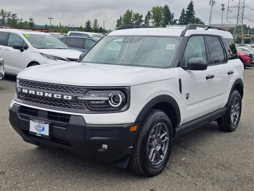 2025 Ford Bronco Sport Big Bend photo 1