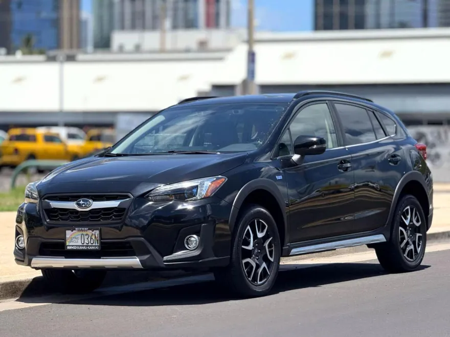 2019 Subaru Crosstrek Hybrid photo 1