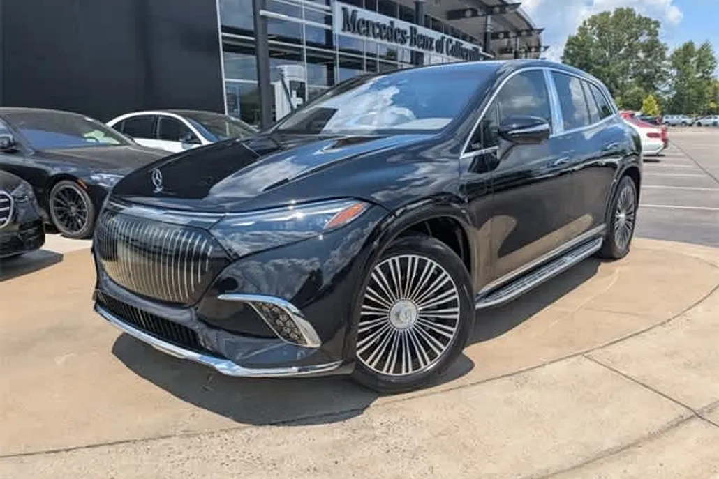 2024 Mercedes Benz EQS SUV 680 4MATIC photo 1