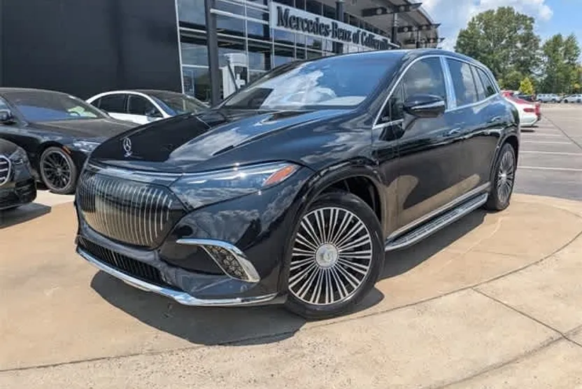 2024 Mercedes Benz EQS SUV 680 4MATIC photo 1