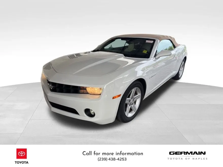 2011 Chevrolet Camaro 1LT photo 1