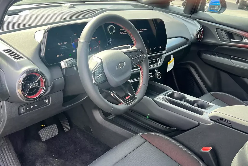 2025 Chevrolet Equinox EV 3RS photo 1