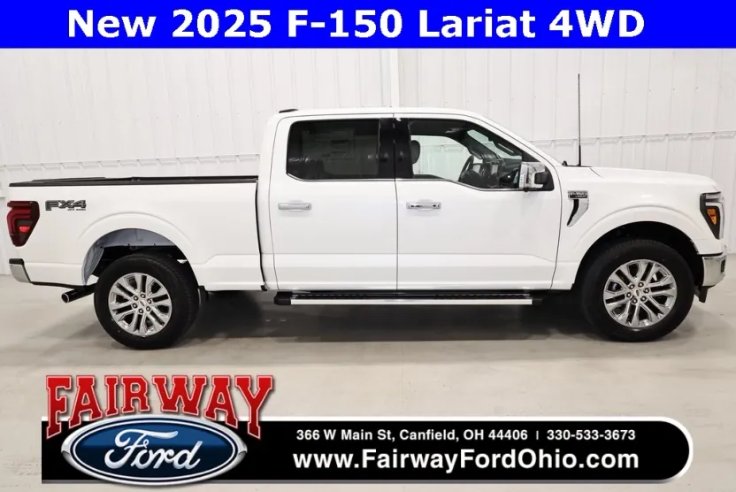 2025 Ford F-150 Lariat photo 1