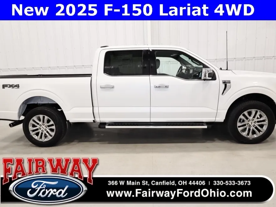 2025 Ford F-150 Lariat photo 1