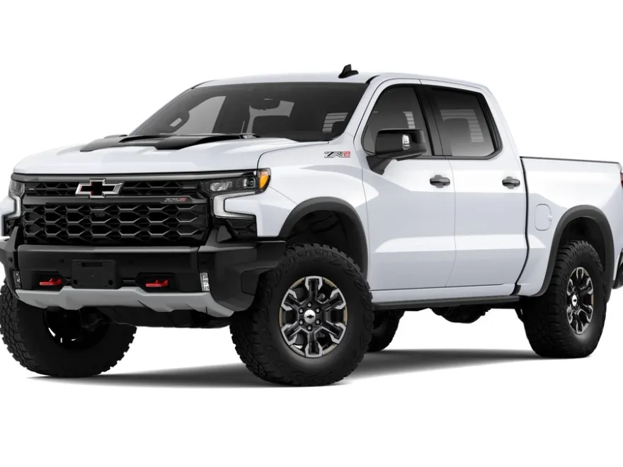 2025 Chevrolet Silverado 1500 ZR2 photo 1