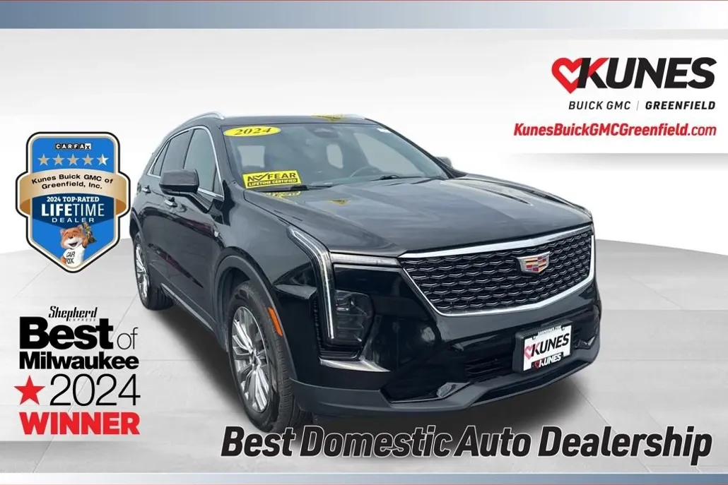 2024 Cadillac XT4 Premium Luxury photo 1