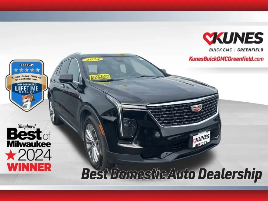2024 Cadillac XT4 Premium Luxury photo 1
