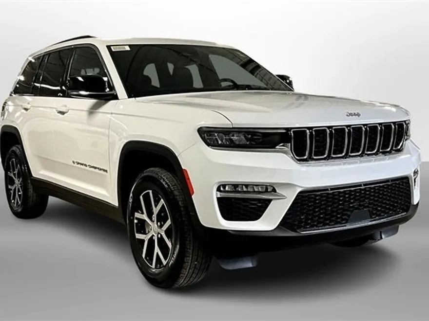 2025 Jeep Grand Cherokee Limited photo 1