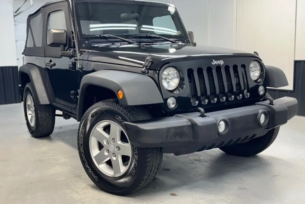 2016 Jeep Wrangler Sport photo 1