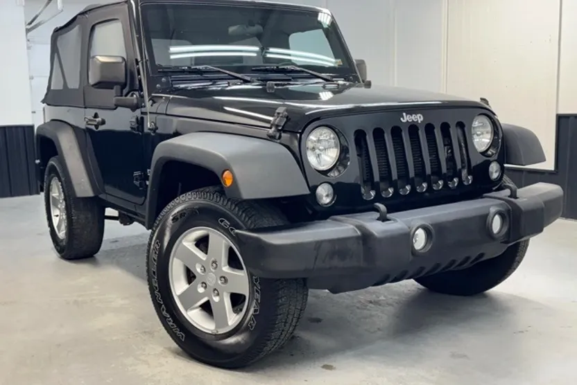 2016 Jeep Wrangler Sport photo 1