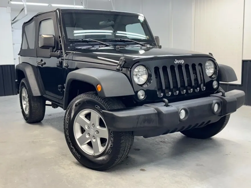 2016 Jeep Wrangler Sport photo 1