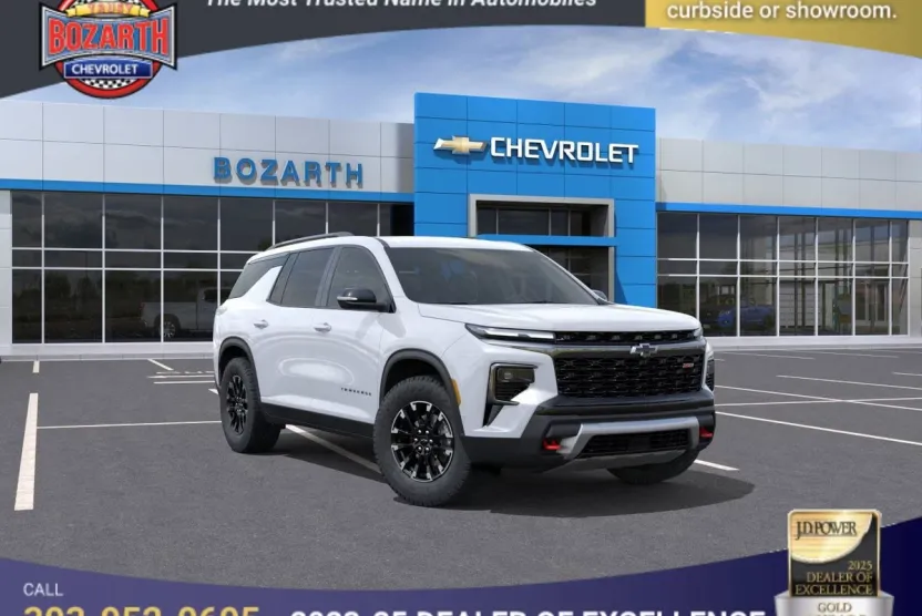 2026 Chevrolet Traverse Z71 photo 1
