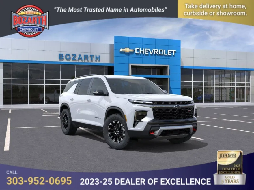 2026 Chevrolet Traverse Z71 photo 1