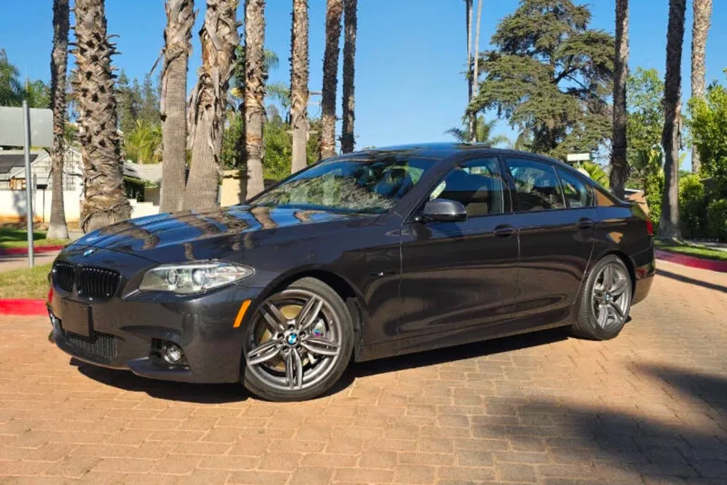 2014 Bmw 550i 5-Series photo 1