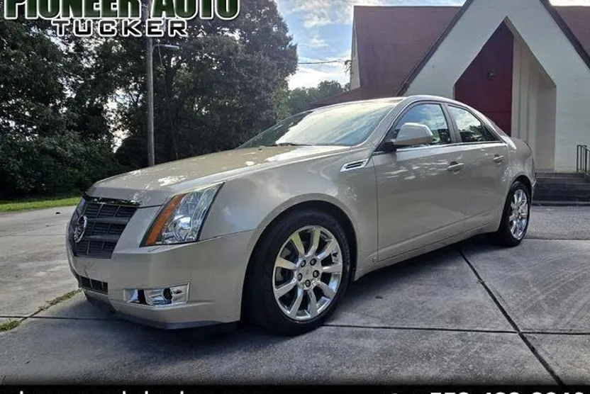 2009 Cadillac CTS photo 1