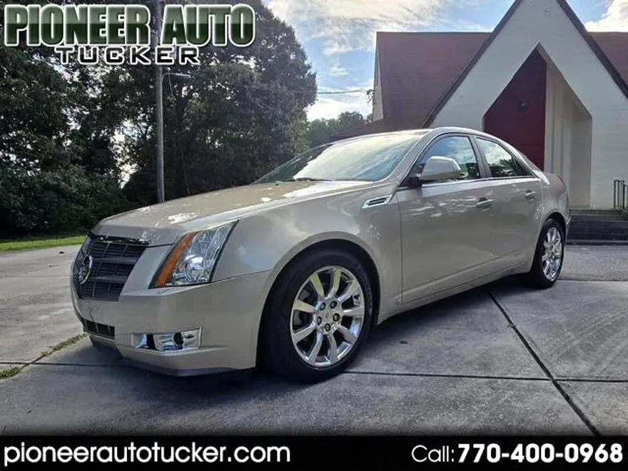 2009 Cadillac CTS photo 1
