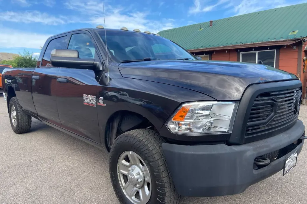 2016 Ram 3500 Tradesman photo 1