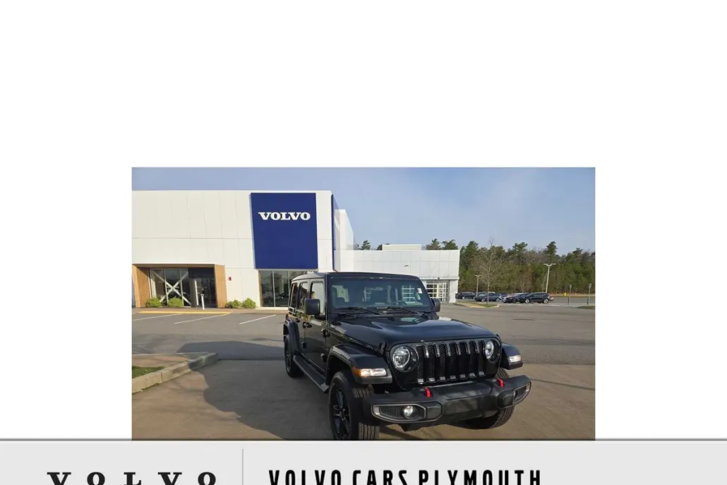 2021 Jeep Wrangler Unlimited Sahara photo 1