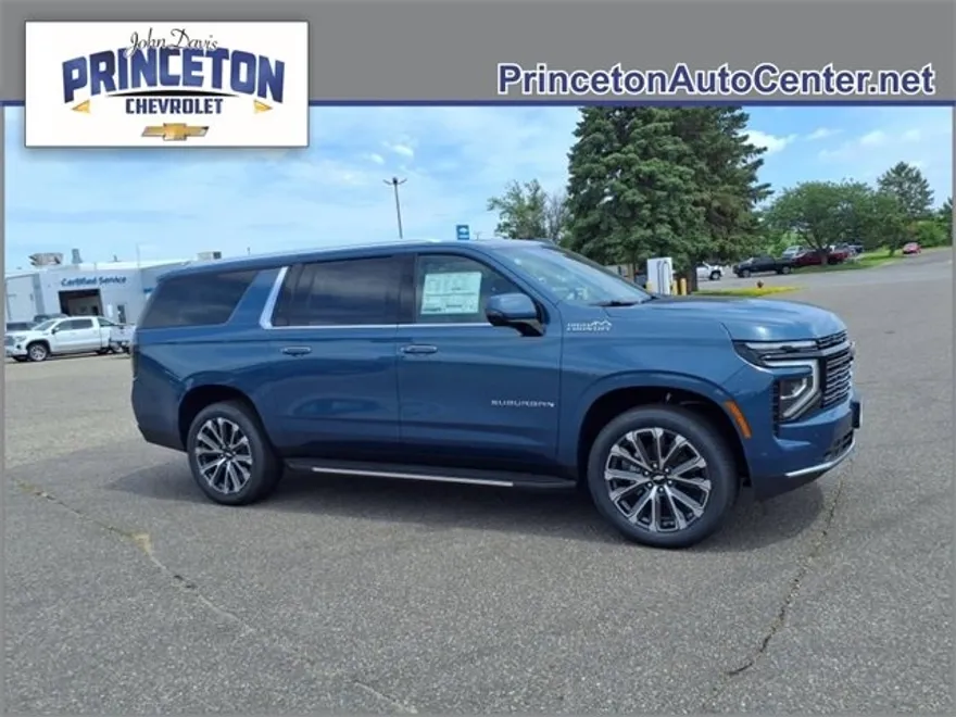 2025 Chevrolet Suburban High Country photo 1