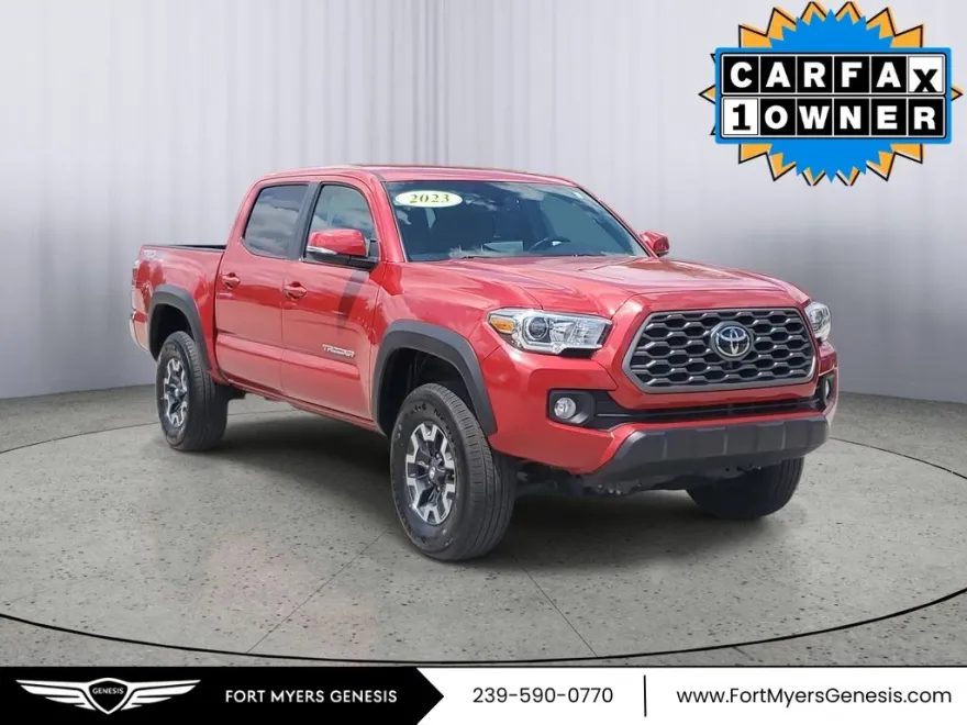 2023 Toyota Tacoma TRD photo 1