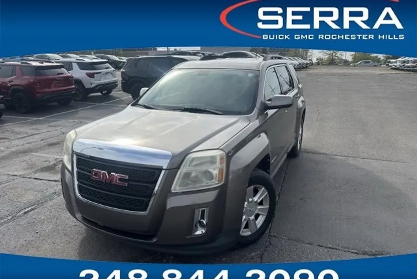 2011 Gmc Terrain SLE photo 1