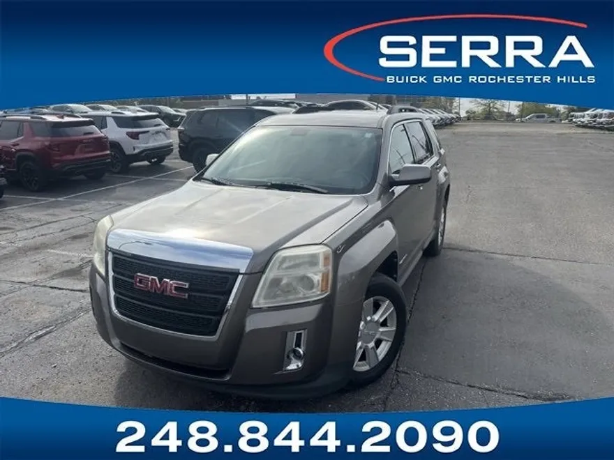 2011 Gmc Terrain SLE photo 1