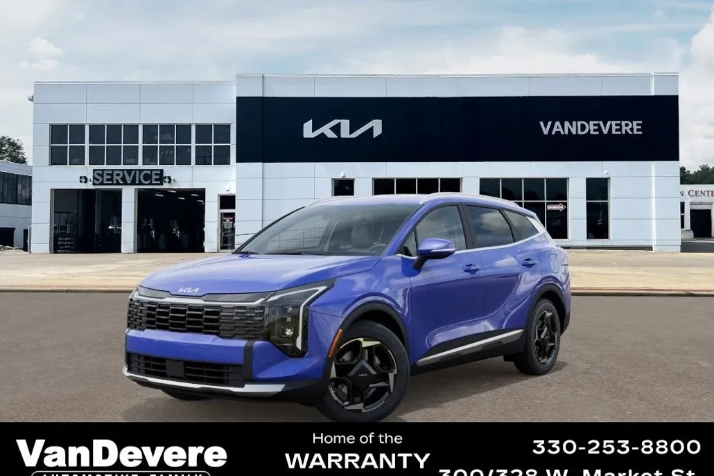 2026 Kia Sportage EX photo 1