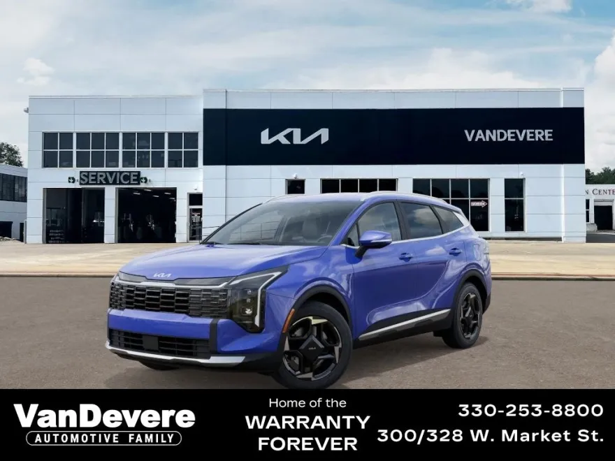 2026 Kia Sportage EX photo 1