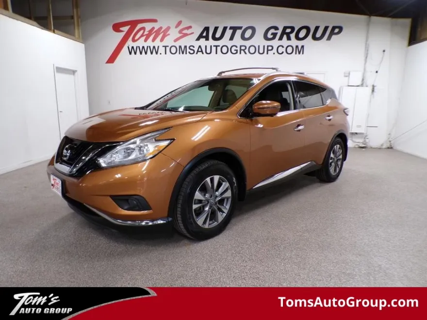 2017 Nissan Murano SL photo 1