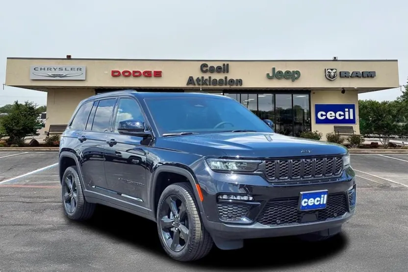 2025 Jeep Grand Cherokee Limited photo 1