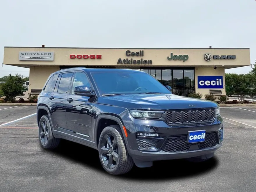 2025 Jeep Grand Cherokee Limited photo 1