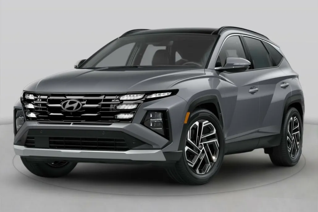 2025 Hyundai Tucson XRT photo 1