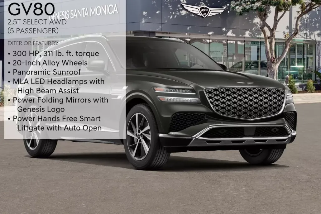 2026 Genesis GV80 2.5T photo 1