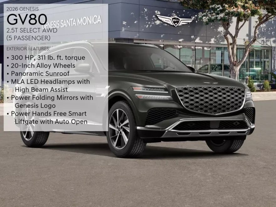 2026 Genesis GV80 2.5T photo 1