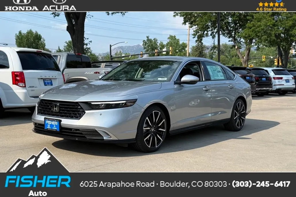 2025 Honda Accord Hybrid Touring photo 1