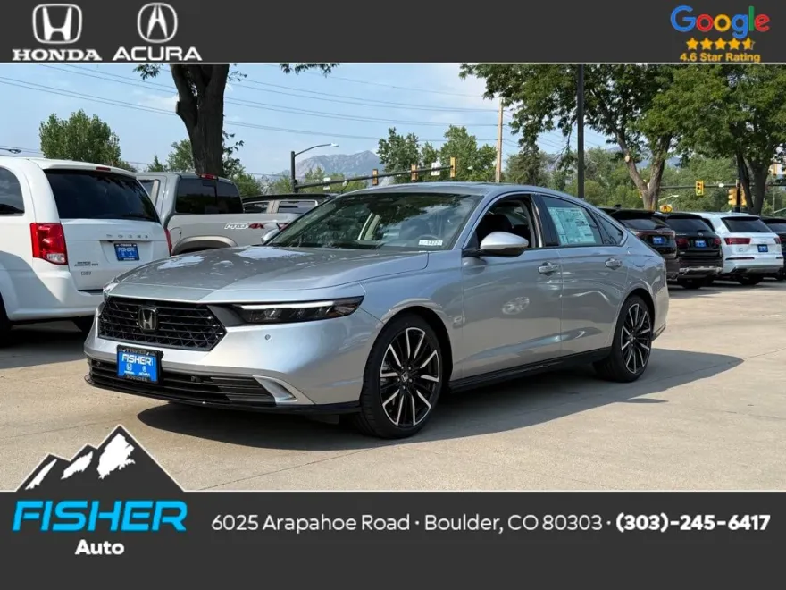 2025 Honda Accord Hybrid Touring photo 1