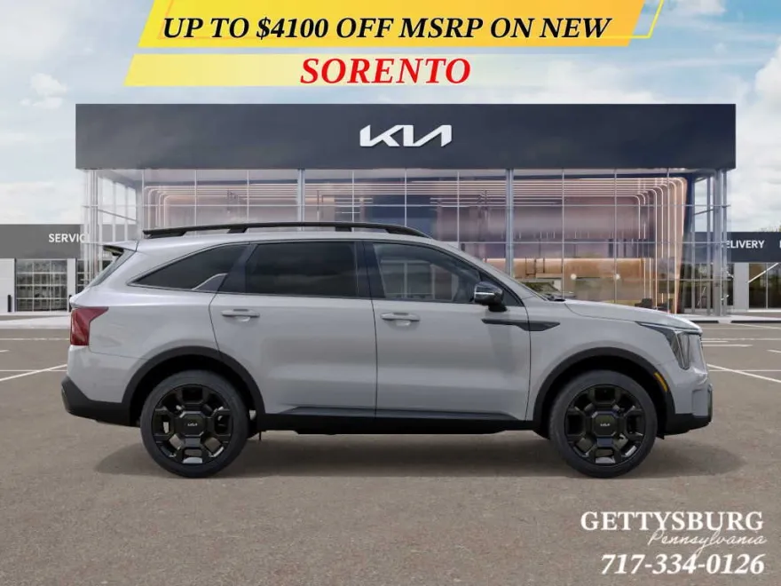 2026 Kia Sorento X-Line SX Prestige photo 1