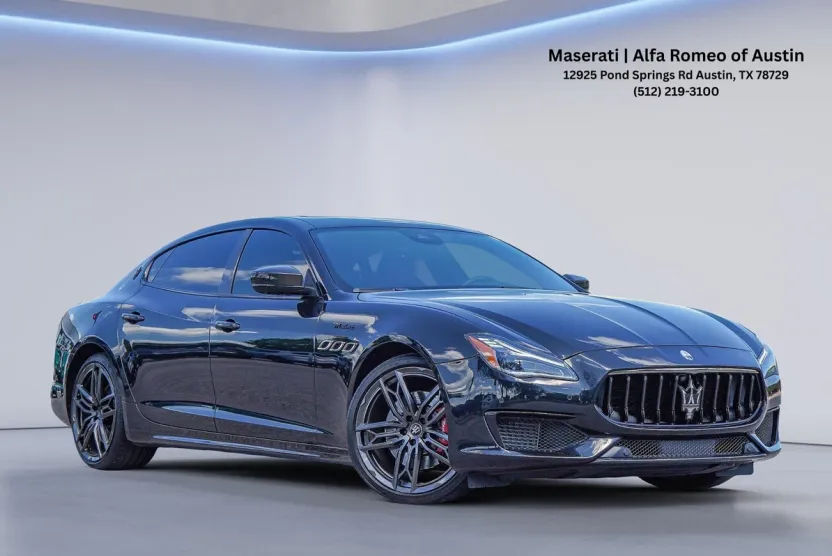 2022 Maserati Quattroporte Modena photo 1