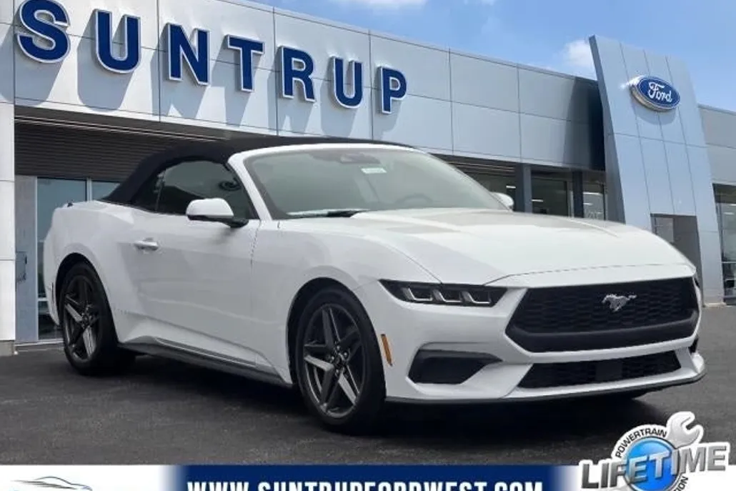 2025 Ford Mustang EcoBoost Premium photo 1