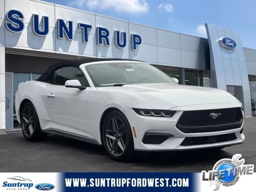2025 Ford Mustang EcoBoost Premium photo 1