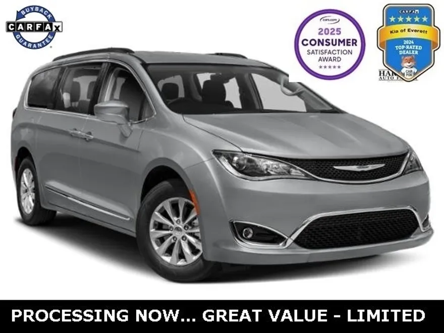 2020 Chrysler Pacifica Limited photo 1