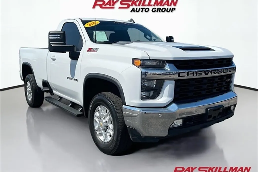 2022 Chevrolet Silverado 2500HD LT photo 1