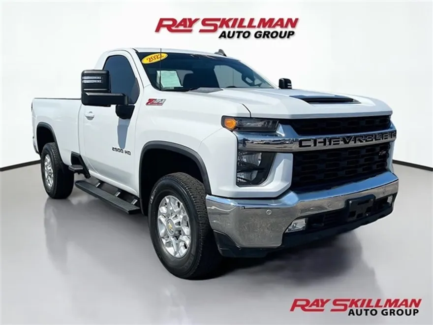 2022 Chevrolet Silverado 2500HD LT photo 1