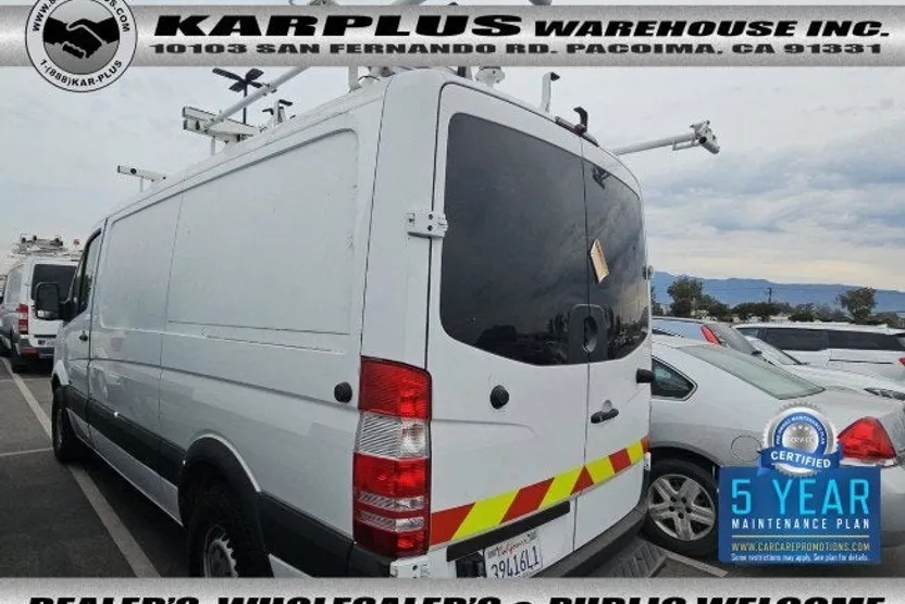 2012 Mercedes Benz Sprinter 2500 photo 1