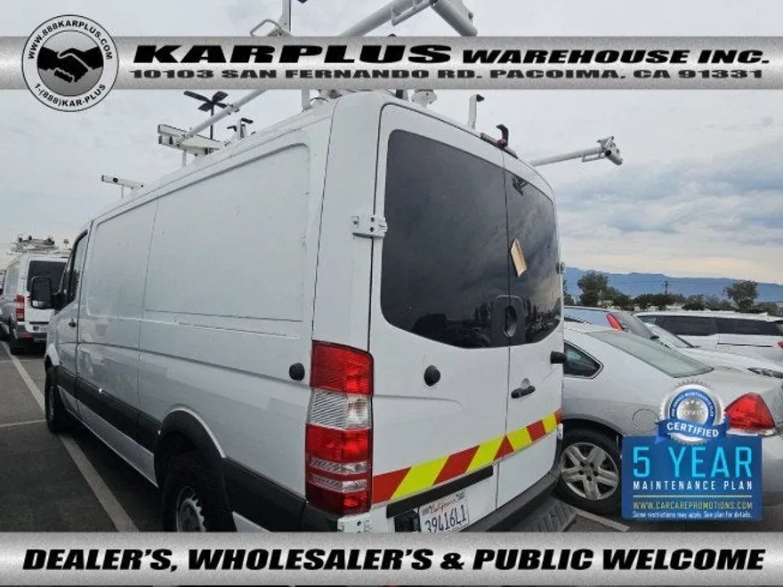 2012 Mercedes Benz Sprinter 2500 photo 1