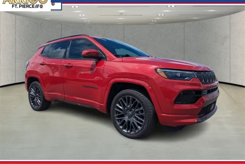 2022 Jeep Compass Limited photo 1