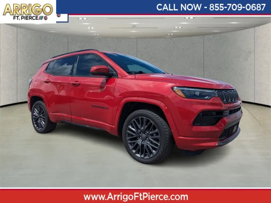 2022 Jeep Compass Limited photo 1